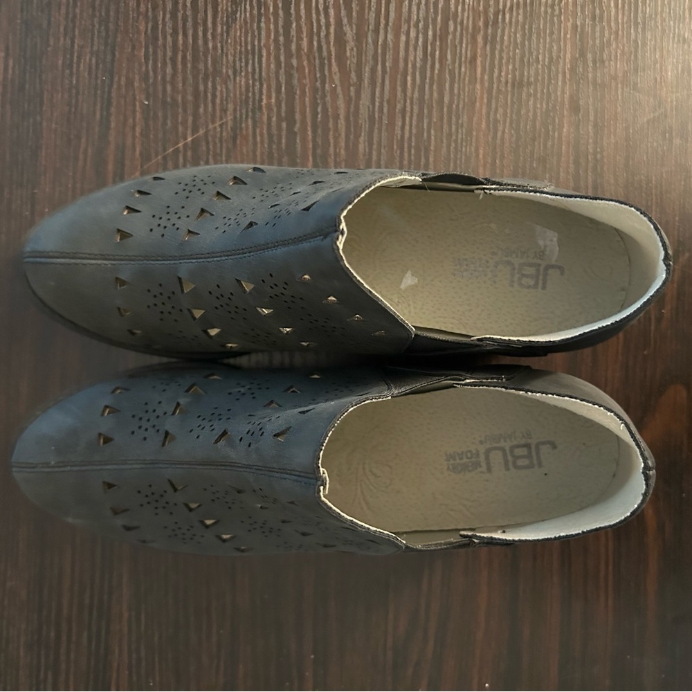 Jbu Memory Foam Ankle Boots Like New! - image 1